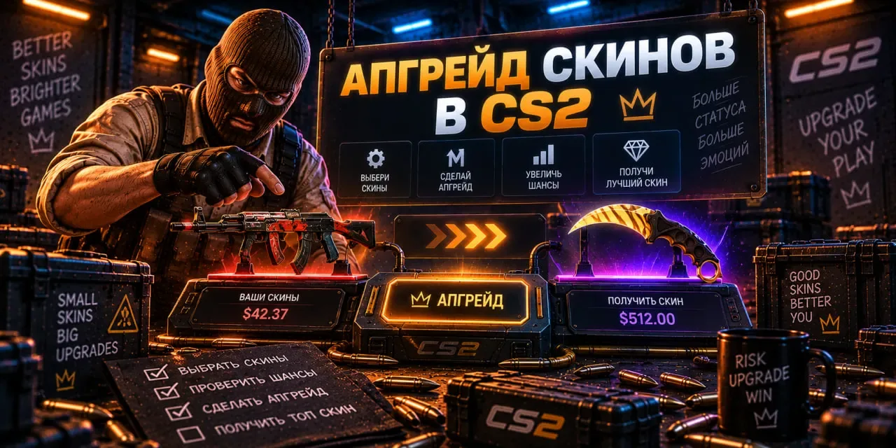 Как выбирать цель и шанс в апгрейде: разбор на цифрах
