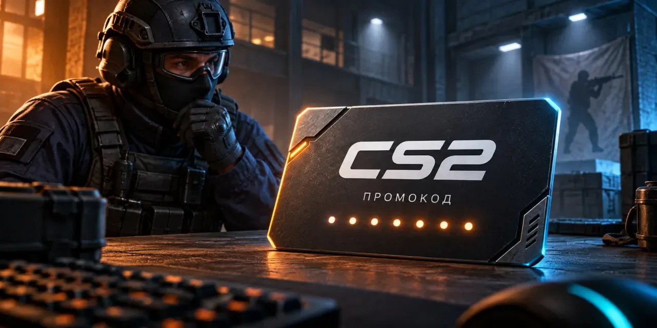 Промокоды стримеров на кейсы CS2: проверенный список