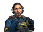 Cmdr. Mae 'Dead Cold' Jamison | SWAT