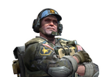 Lt. Commander Ricksaw | NSWC SEAL