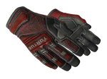 ★ Specialist Gloves | Crimson Web (Minimal Wear)