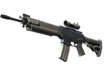 SG 553 | Damascus Steel (Factory New)