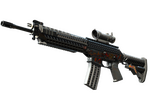SG 553 | Heavy Metal (Factory New)