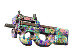 P90 | Death by Kitty (Minimal Wear)