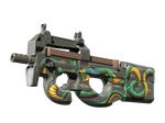 P90 | Emerald Dragon (Minimal Wear)