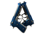 Dual Berettas | Cobalt Quartz (Factory New)