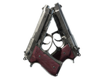 Dual Berettas | BorDeux (Battle-Scarred)