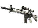 Souvenir G3SG1 | Polar Camo (Well-Worn)