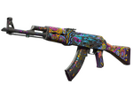 AK-47 | Nightwish (Battle-Scarred)