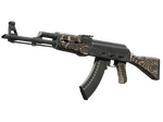 AK-47 | Black Laminate (Minimal Wear)