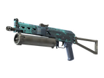 PP-Bizon | Cobalt Halftone (Factory New)
