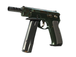 CZ75-Auto | Army Sheen (Minimal Wear)