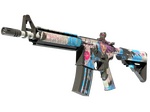 M4A4 | Temukau (Battle-Scarred)