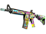 M4A4 | In Living Color (Factory New)