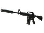 M4A1-S | Dark Water (Minimal Wear)