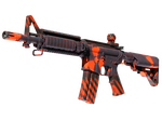 M4A4 | Radiation Hazard (Minimal Wear)