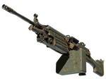 M249 | Predator (Battle-Scarred)