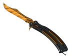★ StatTrak™ Butterfly Knife | Tiger Tooth (Factory New)