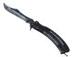 ★ Butterfly Knife | Stained (Minimal Wear)