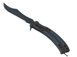 ★ Butterfly Knife | Night (Minimal Wear)