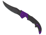 ★ Falchion Knife | Ultraviolet (Minimal Wear)