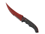 ★ Flip Knife | Crimson Web (Factory New)