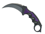 ★ Karambit | Ultraviolet (Minimal Wear)