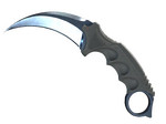 ★ Karambit | Blue Steel (Factory New)