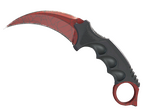 ★ Karambit | Crimson Web (Minimal Wear)