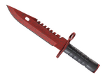 ★ M9 Bayonet | Crimson Web (Minimal Wear)
