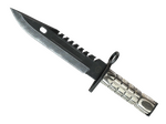 ★ M9 Bayonet | Black Laminate (Minimal Wear)
