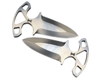 ★ Shadow Daggers | Scorched (Minimal Wear)