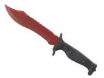 ★ Bowie Knife | Crimson Web (Minimal Wear)