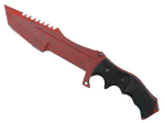 ★ Huntsman Knife | Crimson Web (Minimal Wear)