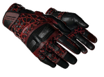 ★ Moto Gloves | Blood Pressure (Factory New)